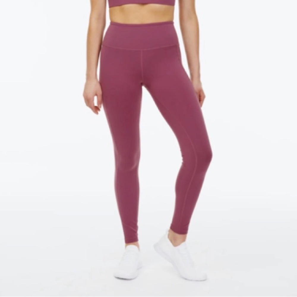 Made For Italic Mauve-Rose High-Waist Leggings